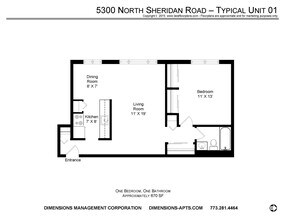 5300 N Sheridan Rd in Chicago, IL - Building Photo - Interior Photo