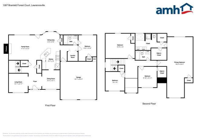 1307 Bramlett Forest Ct SE in Lawrenceville, GA - Building Photo - Building Photo