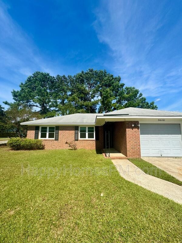 property at 7640 Corley Dr