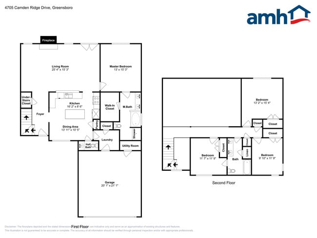 4705 Camden Ridge Dr in Greensboro, NC - Building Photo - Building Photo