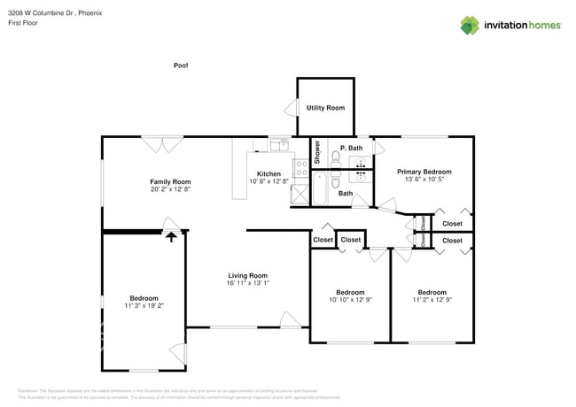 3208 W Columbine Dr in Phoenix, AZ - Building Photo - Building Photo