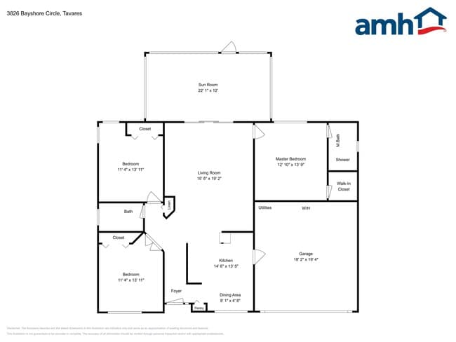 3826 Bayshore Cir in Tavares, FL - Foto de edificio - Building Photo