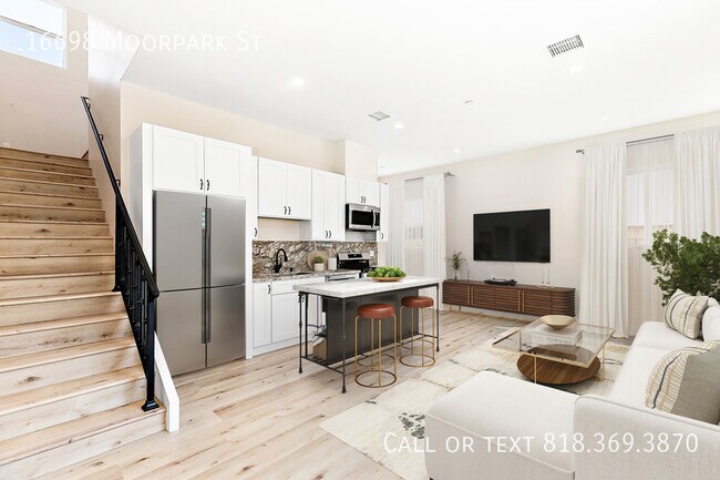 16698 Moorpark St in Los Angeles, CA - Building Photo - Building Photo