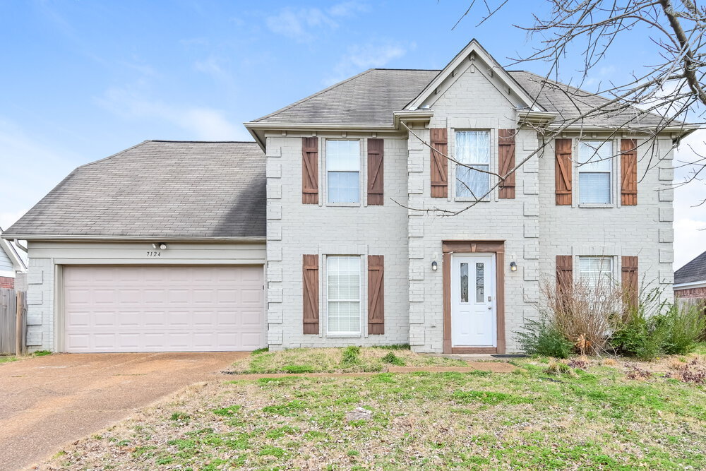 7124 Hunter's Horn Dr in Olive Branch, MS - Building Photo