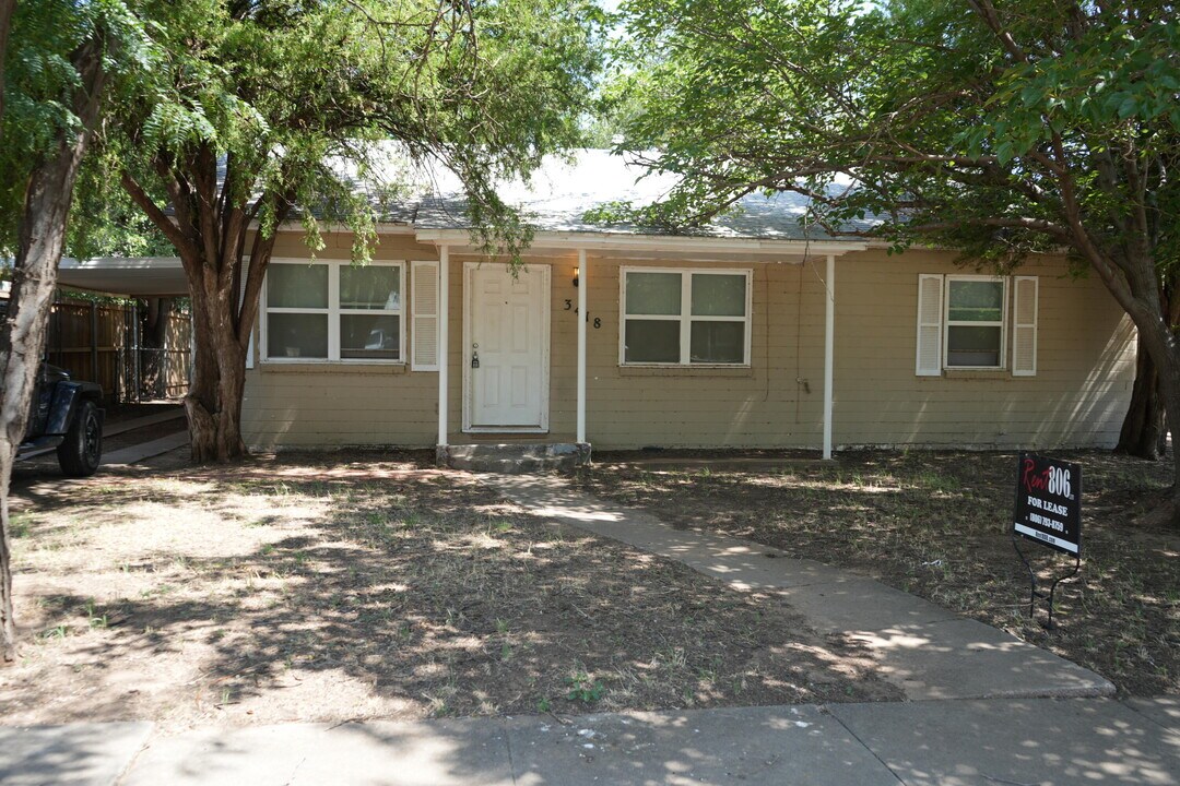 3418 25th St in Lubbock, TX - Building Photo