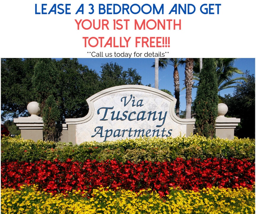 Via Tuscany Apartments in Melbourne, FL - Foto de edificio