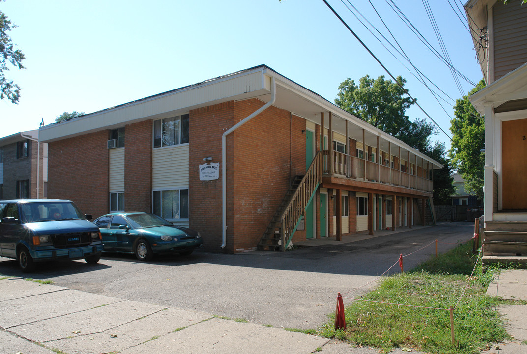 State View Apartments in Lansing, MI - Foto de edificio