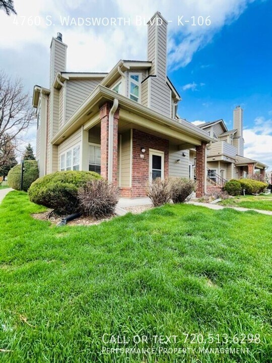 4760 S Wadsworth Blvd in Littleton, CO - Foto de edificio