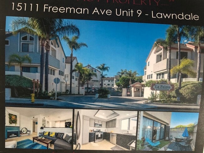 15111 Freeman Ave, Unit 51 in Lawndale, CA - Foto de edificio - Building Photo