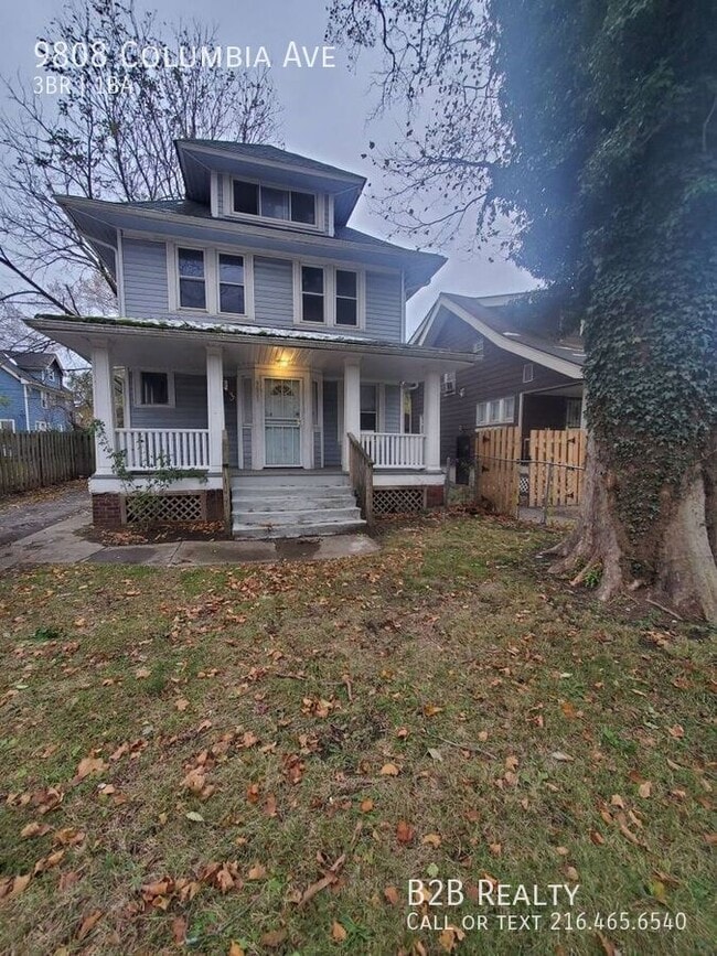 property at 9808 Columbia Ave
