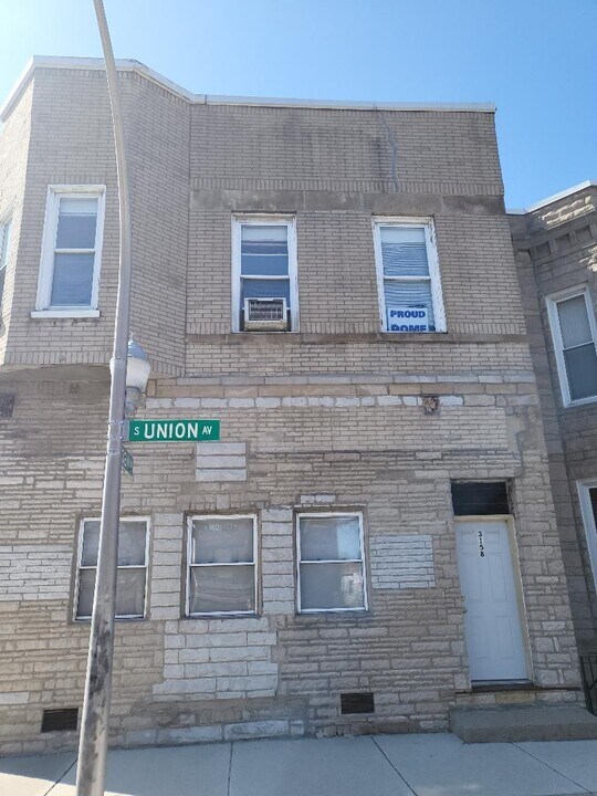3158 S Union Ave-Unit -2R in Chicago, IL - Building Photo