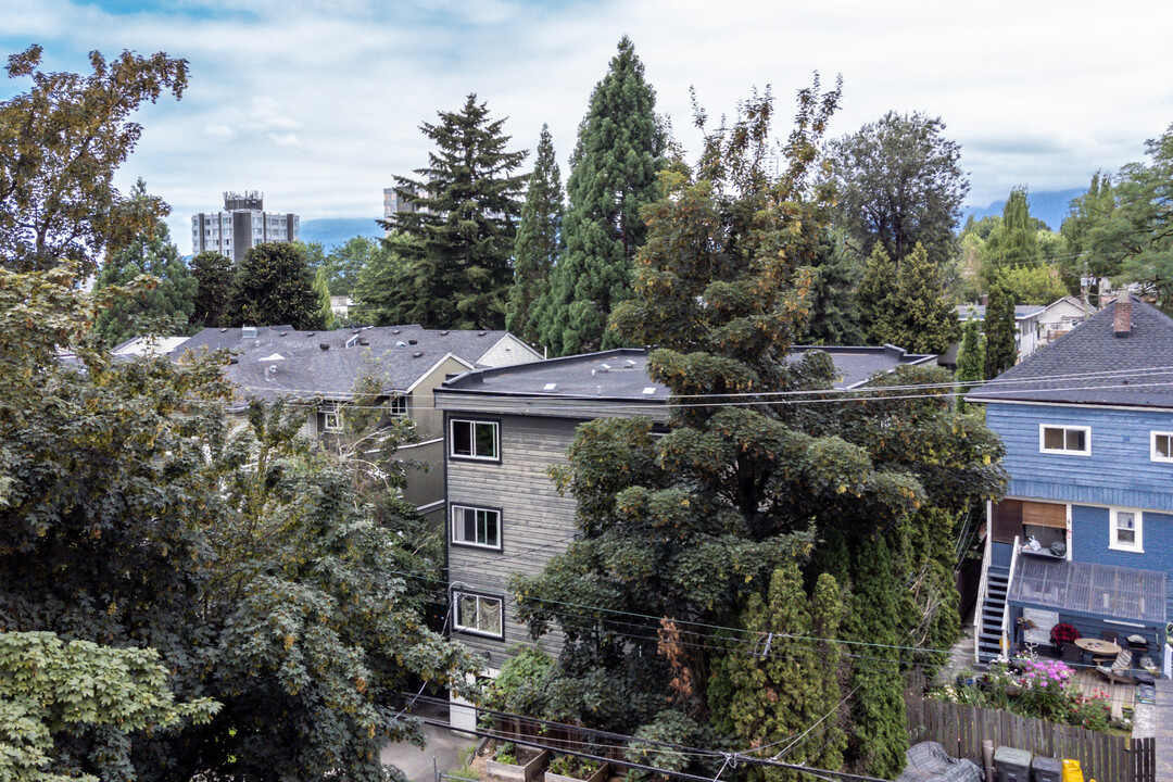 Woodlands in Vancouver, BC - Building Photo