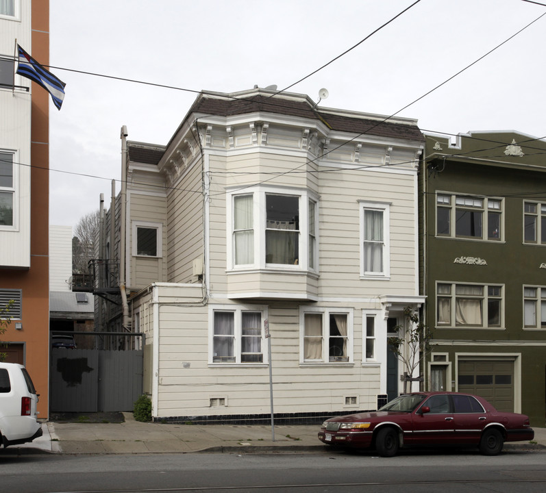 1574-1576 Church St in San Francisco, CA - Building Photo