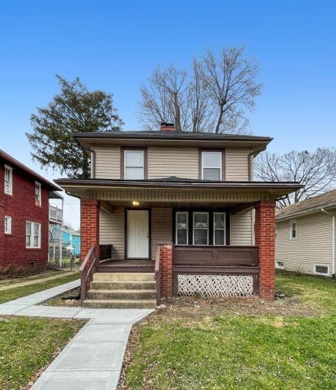 property at 196 N Burgess Ave