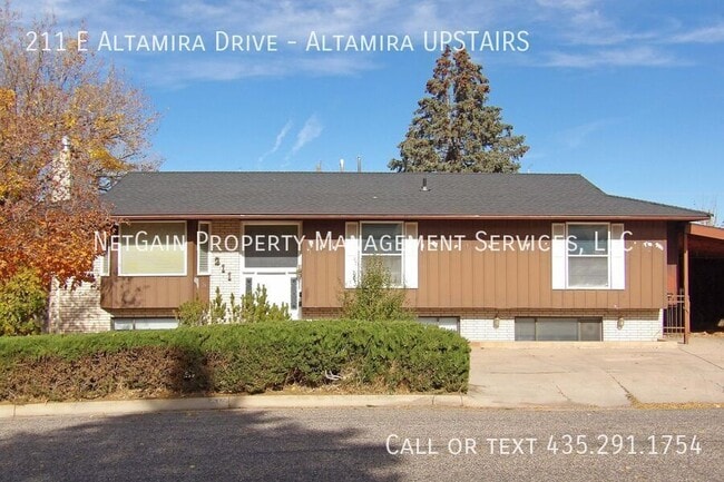 211 E Altamira Dr in Cedar City, UT - Foto de edificio - Building Photo