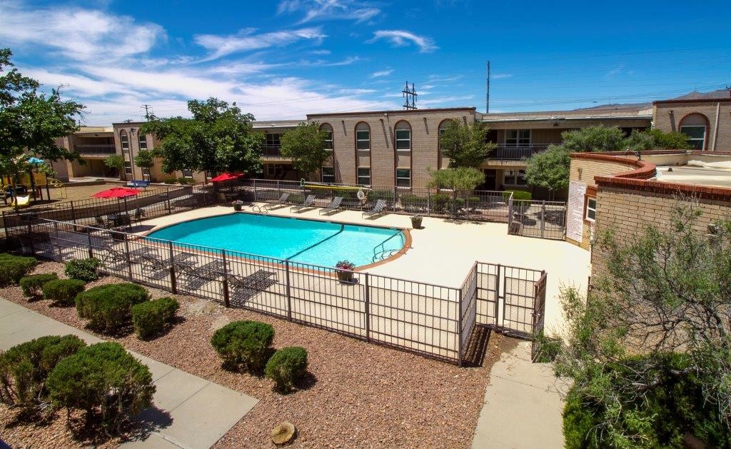 Timberwolf Apartments in El Paso, TX - Building Photo