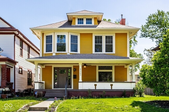 property at 3265 N New Jersey St