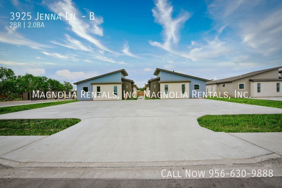 3925 Jenna Ln, Unit B in Weslaco, TX - Building Photo