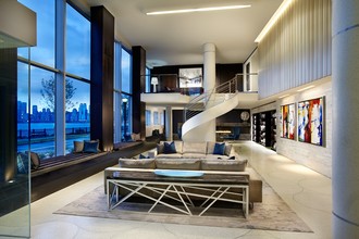 1000 Avenue at Port Imperial in Weehawken, NJ - Building Photo - Lobby