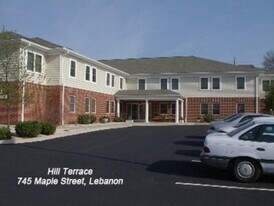 Hill Terrace in Lebanon, PA - Building Photo
