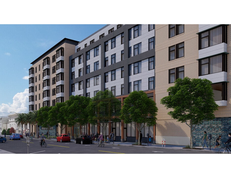 2550 Irving in San Francisco, CA - Building Photo