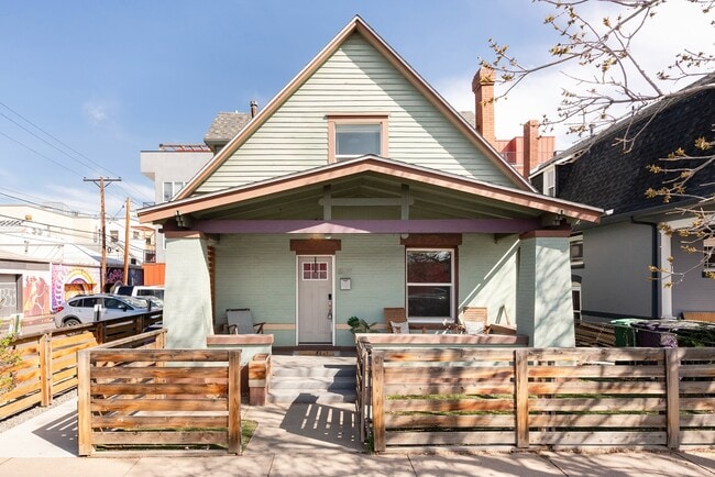 809 W 9th Ave in Denver, CO - Foto de edificio - Building Photo