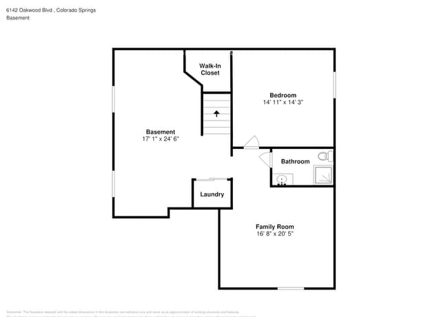 6142 Oakwood Blvd in Colorado Springs, CO - Foto de edificio - Building Photo