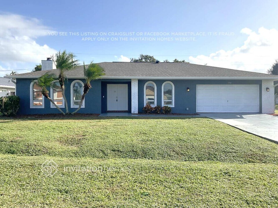 1706 Brookside St NE in Palm Bay, FL - Foto de edificio