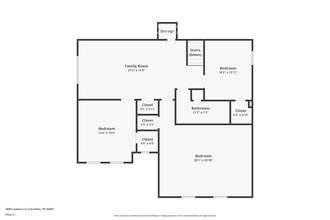 3800 Lantern Ln in Columbia, TN - Foto de edificio - Building Photo