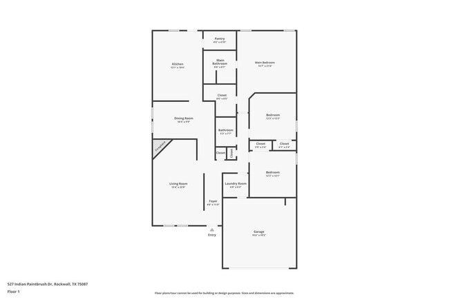 527 Indian Paintbrush in Fate, TX - Building Photo - Building Photo