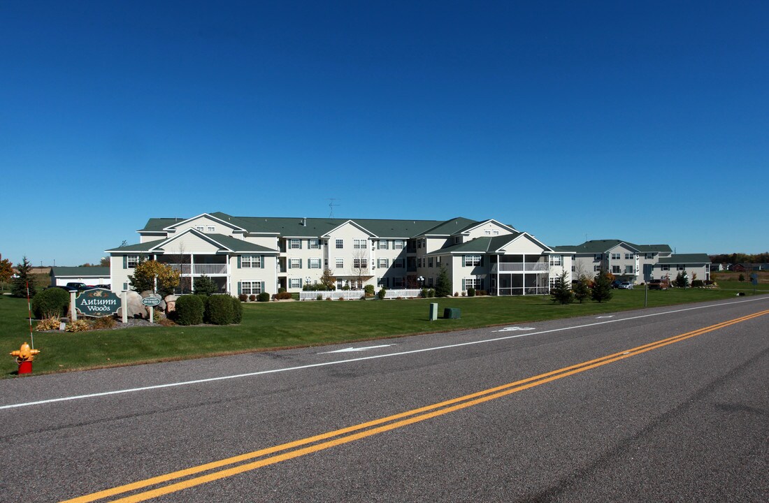 Autumn Woods Apartments in Sauk Rapids, MN - Building Photo