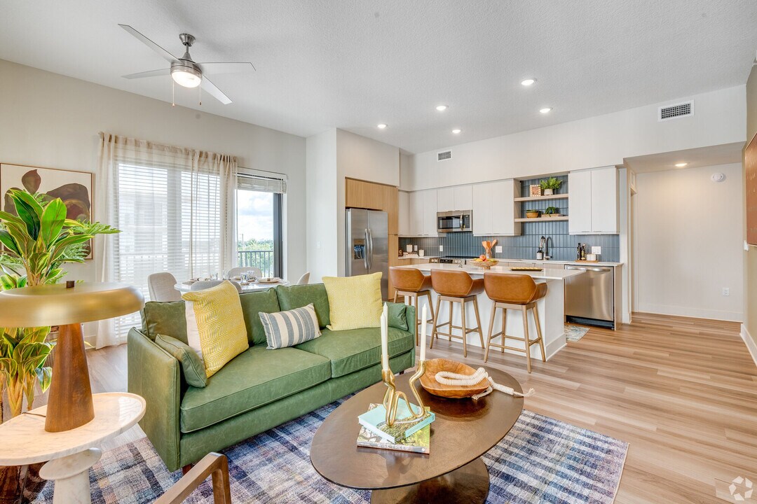 Alexan Ludlam Trace in Miami, FL - Building Photo