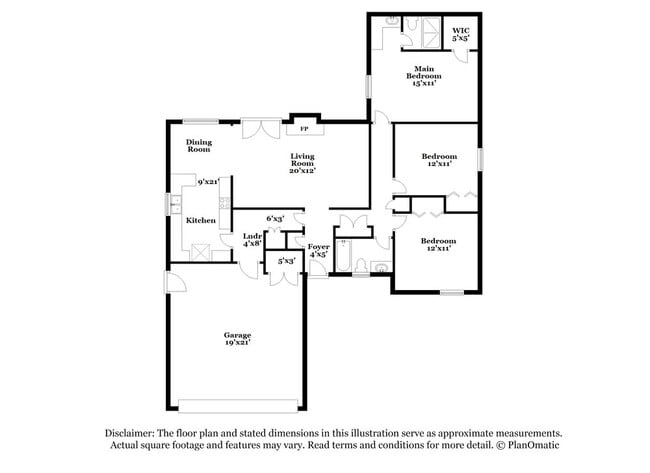 4716 Brookwood Dr in Noble, OK - Building Photo - Building Photo