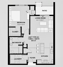 The Crest at Cardinal Heights in Columbus, WI - Foto de edificio - Floor Plan