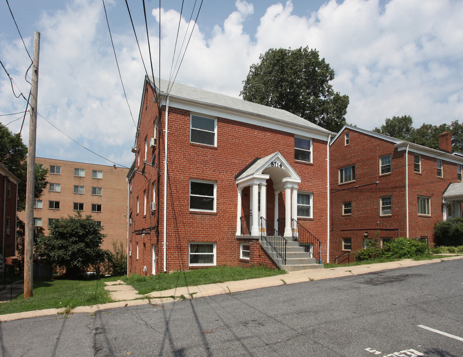 8714 Plymouth St in Silver Spring, MD - Building Photo