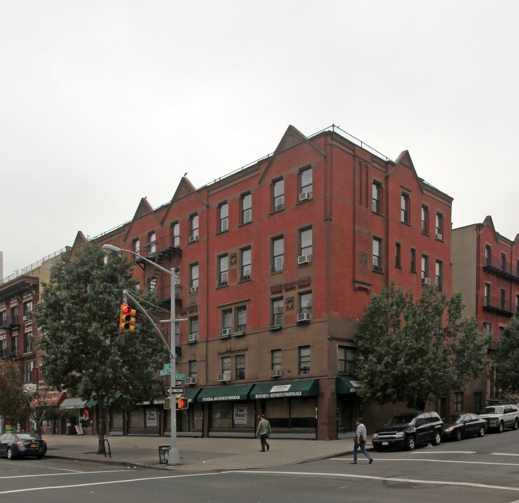 349-359 Lenox Avenue in New York, NY - Building Photo