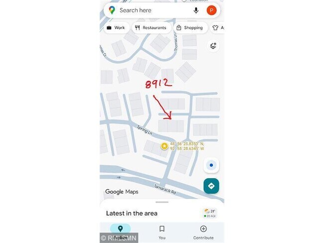 8912 Spring Ln in Woodbury, MN - Building Photo - Building Photo