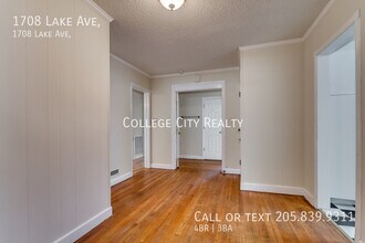 1708 Lake Ave in Tuscaloosa, AL - Building Photo - Building Photo