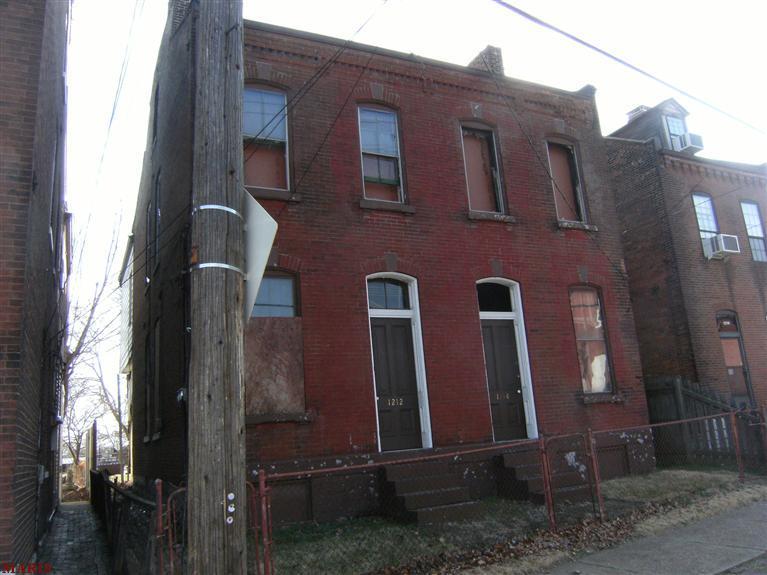 1212 Lynch St in St. Louis, MO - Foto de edificio