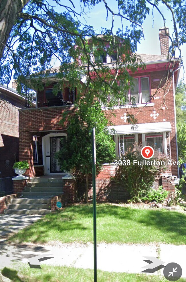 property at 3040 Fullerton Ave