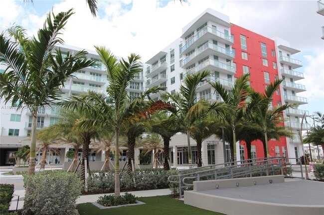 property at 7875 NW 107th Ave