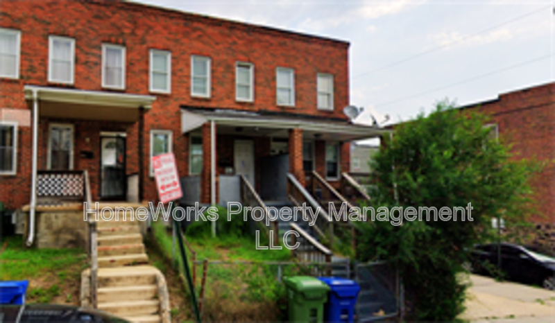 3514 Old Frederick Rd in Baltimore, MD - Foto de edificio