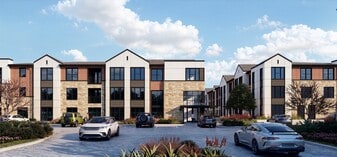 Aura Bella in McKinney, TX - Building Photo