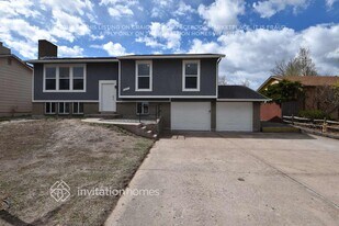 2821 Buttermilk Cir in Colorado Springs, CO - Building Photo