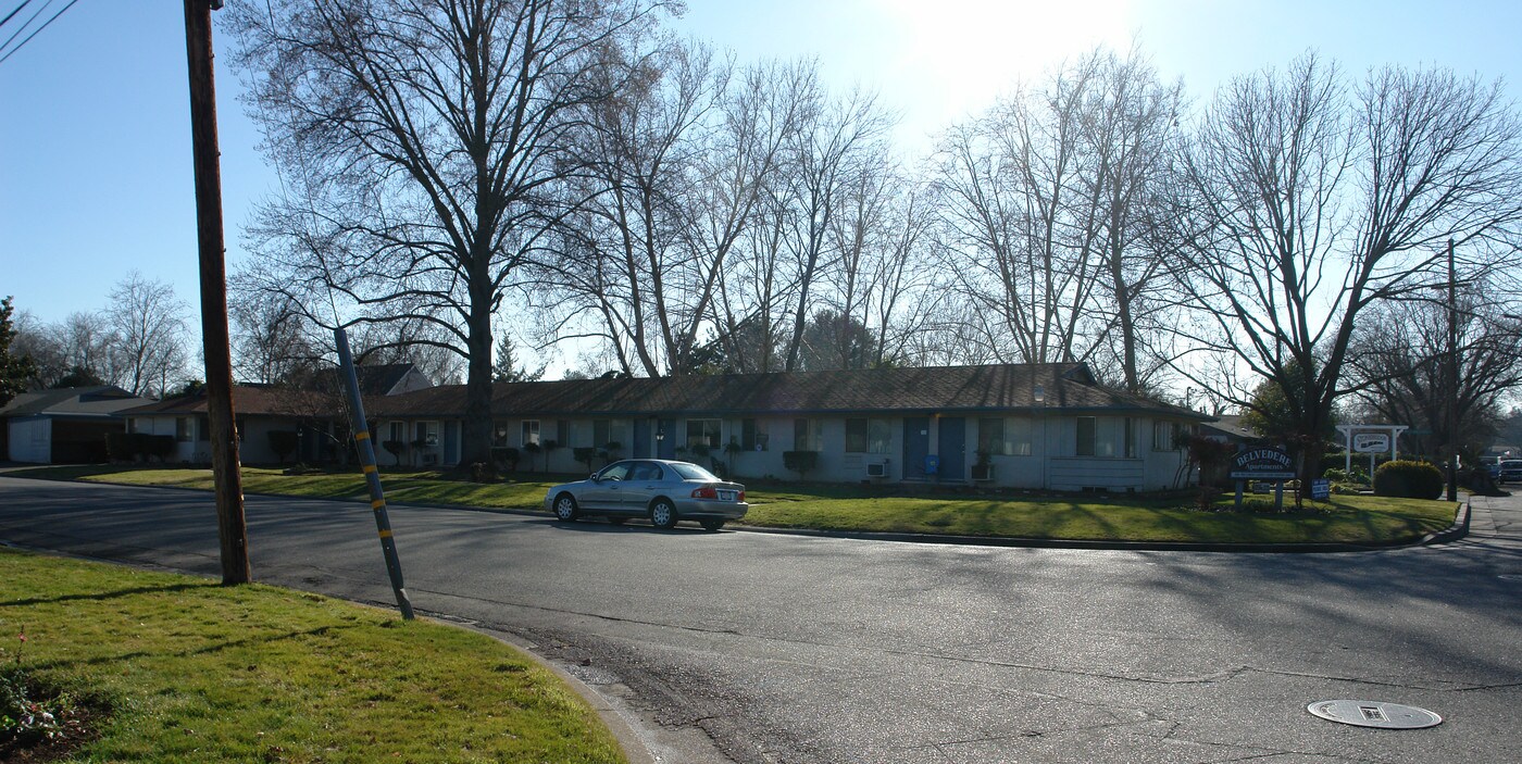 Belvedere Apartments in Chico, CA - Building Photo