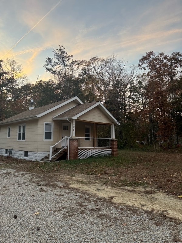 property at 5219 Somers Point Rd