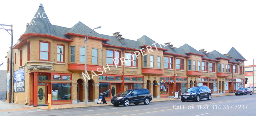 3912 Laclede Ave in St. Louis, MO - Building Photo