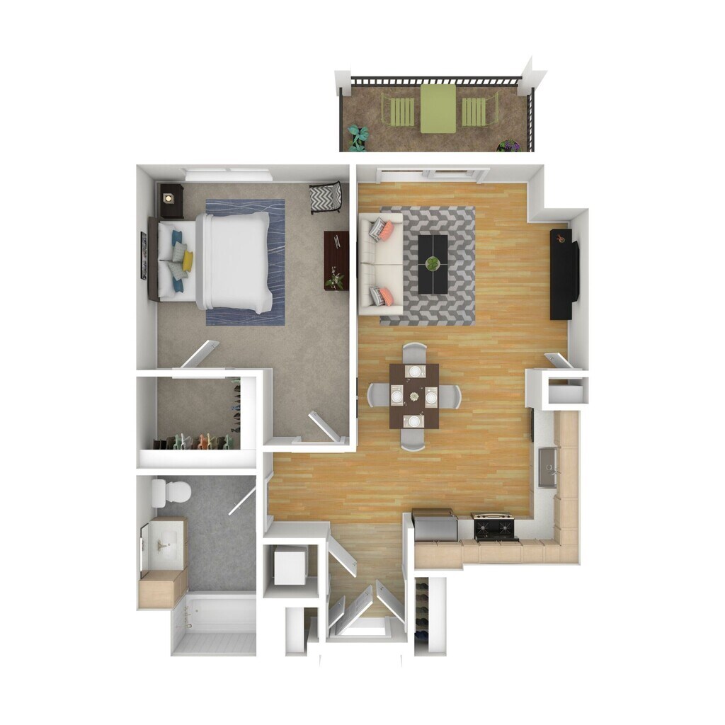 The Apartments at Cold Brook Crossing in Sudbury, MA