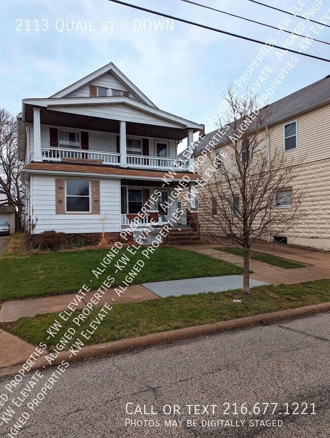 2113 Quail St in Lakewood, OH - Foto de edificio - Building Photo