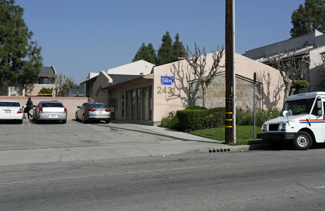 Lutheran Gardens in Compton, CA - Building Photo